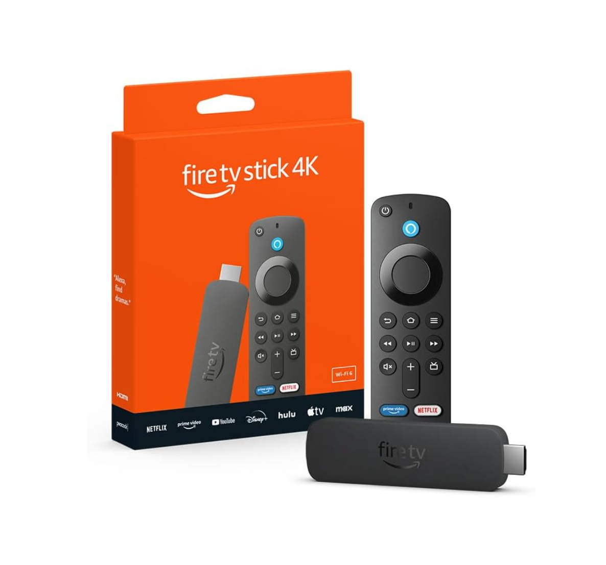 Amazon Fire 4K Tv Stick Lite