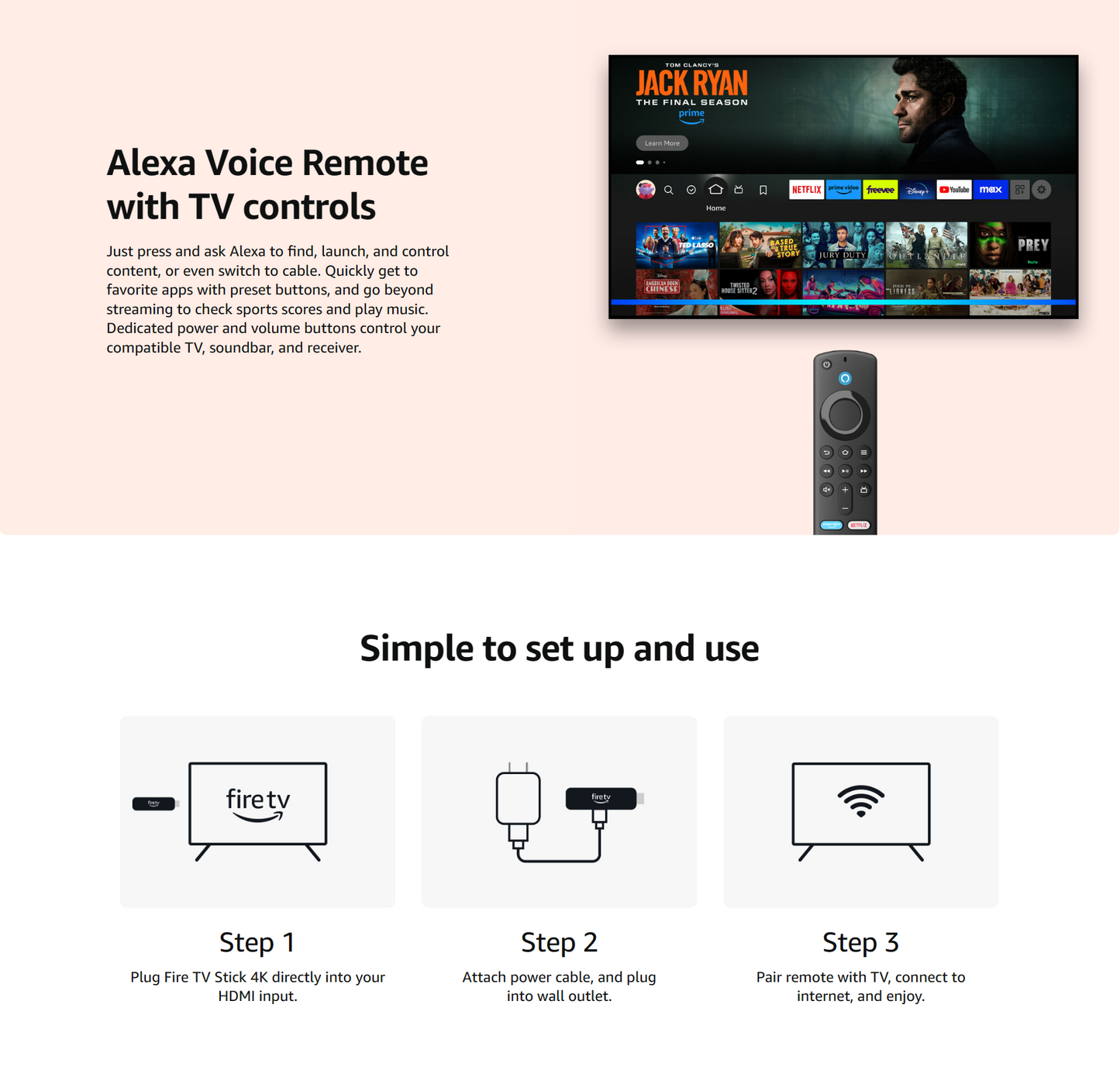 Amazon Fire 4K Tv Stick Lite