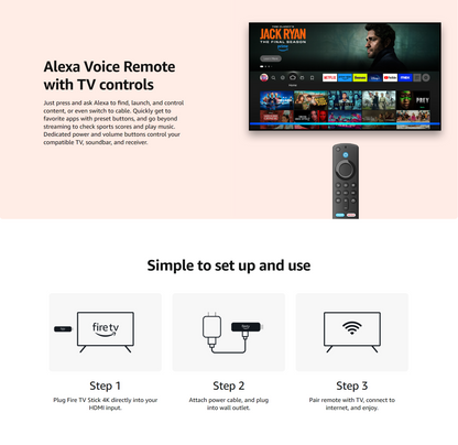 Amazon Fire 4K Tv Stick Lite